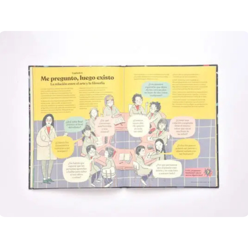 Yo y la filosofía. Una historia que se cuenta con más preguntas que respuestas