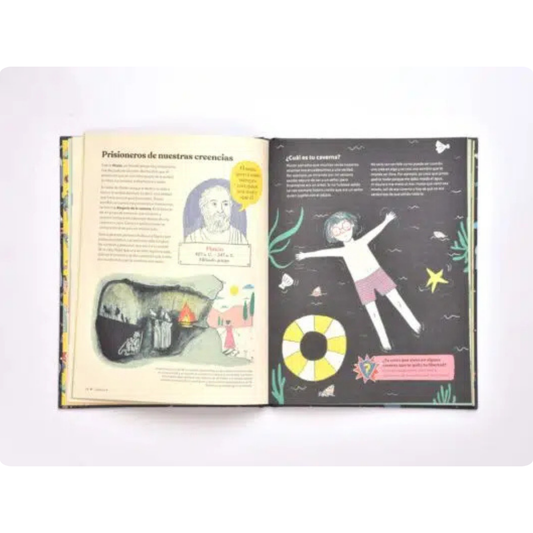 Yo y la filosofía. Una historia que se cuenta con más preguntas que respuestas