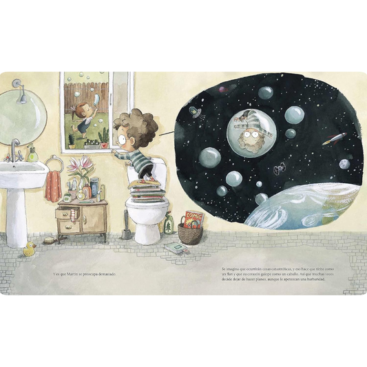 ¿Y si me come una ballena?