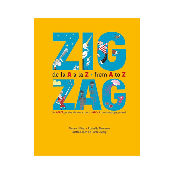 Zig Zag de la A a la Z — Alonso Núñez