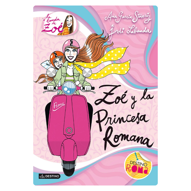 Zoé y la princesa romana