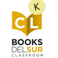 Image of Books Del Sur kindergarten classroom library logo.