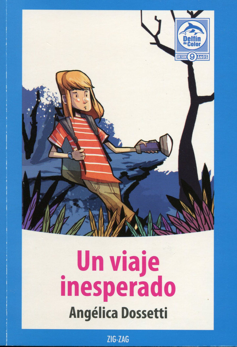 book cover shows a girl exploring